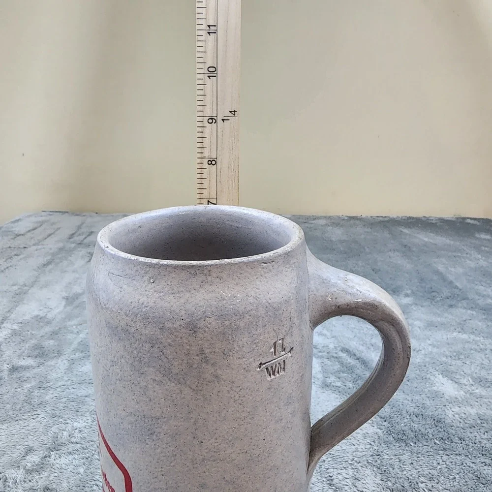 Vintage So Ein Bier Gtuttgarter Hofbrau Beer Stein - Germany -‎ 1L